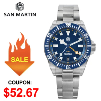 San Martin 39mm Dive Watch Luxury GMT NH34 Automatic Movement Machinery Watches 316L Sapphire Glass Ceramic Bezel Wristwatch