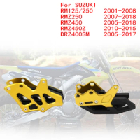 Motorcycle CNC Chain Guide Guard For SUZUKI RM125 RM250 RMZ250 RMZ450 RMZ450Z DRZ400SM RM RMZ DRZ SM 125 250 450 400
