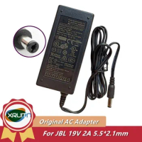 Original NSA40ED-190200 19V 2A AC Adapter Charger For Harman / Kardon JBL Onyx Studio 1 2 3 4 5 6 Bluetooth Speaker Power Supply
