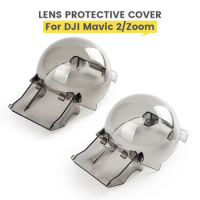 Lens Cover Cap Hood Sunshade Protective Cover Anti-glare Gimbal Camera Guard for DJI MAVIC 2 PRO/ZOOM Drone Accessory