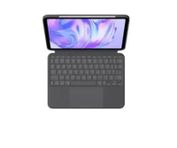 Logitech Combo Touch Keyboard iPad Air 11" M2 & M3 - Grey Garansi Resmi