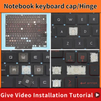 Replacement Keycap Key cap Hinge For MSI GS76 GF76 GF66 GL66 Stealth 11ue 11ug 11uh MS-17M1-17L1-1581-1582-17K3 Keyboard