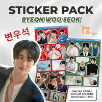 Sticker Pack BYEON WOO SEOK K-Drama Actor, Stiker Pemeran Drakor Byeon woo-seok | Kuhouse Print