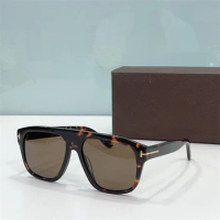 Famous brand luxury designer Brand Designer 0777 Acetate Sunglasses Male Female Jameson Sun Glasses Women