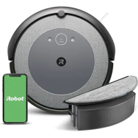 iRobot Roomba Combo i5 Robot Vacuum &amp; Mop - Clean by Room with Smart Mapping, Works with Alexa,