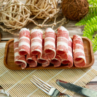 【小嚼士】澳洲牛五花肉片 1KG 超值3包組(火鍋肉片 烤肉片 炒片 雪花牛 牛肉片 澳洲牛肉 冷凍牛肉)