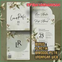 50pcs UNDANGAN PERNIKAHAN UNDANGAN SIMPLE UNDANGAN KEKINIAN UNDANGAN RUSTIC