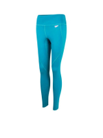 กางเกงว่ายน้ำขายาวผู้หญิง Printed Legging สีฟ้า/น้ำเงิน - SP111SP388DTTH