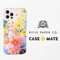 美國 Case-Mate iPhone 13 Pro Max Rifle Paper Co. 限量聯名款防摔抗菌手機保護殼 - 瑪格麗特
