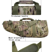 Multi-functional 1.2m Rifle Bag Fishing Bag Tactical Camouflage Sling Shoulder Bag