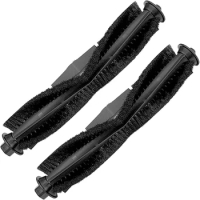 2 Pcs Main Brush Roller Brush Accessories Compatible For Proscenic M7pro M7MAX M8 Vacuum Cleaner
