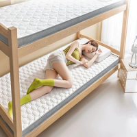 Bedroom Natural Latex Mattresses Dormitory Student Foldable Mattress Tatami Mat Home Memory Foam Air Mattress Bedroom Furniture