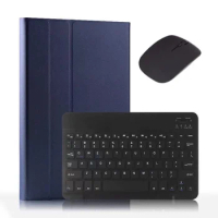 Keyboard for Samsung Galaxy Tab A 8 2019 T290 T295 Keyboard Case for Galaxy Tab A8 S Pen P200 P205 Case Touchpad Keyboard