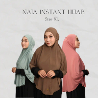 Naia Hijab Jersey Size XL. Instan Muslim