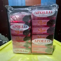Apollo wafer cream milk