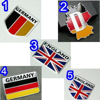 德國側標貼 車身貼 地圖貼 AUDI BMW BENZ  VW PORSCHE 沂軒精品 A0189