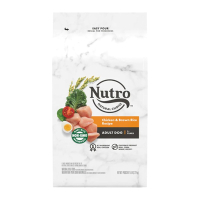 美國Nutro美士-全護營養成犬配方(農場鮮雞+糙米) 30lbs/13.61kg (NC70523)