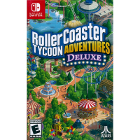 模擬樂園：冒險 豪華版 RollerCoaster Tycoon Deluxe - NS Switch 英文美版