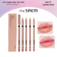 Chì Kẻ Viền Môi The Saem Cover Perfection Lip Pencil 2g