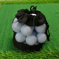 Golf Men Handbag For Ball Nylon Packing Women Park Club Bolsas New Pocket Sports Accessories Practice Supplies Pouch Gym Bags