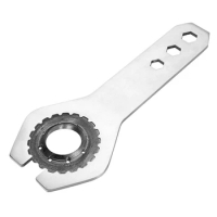 Multifunctional Folding Sunflower Wrench Repair Tool Holder Clip For Dualtron Thunder DT3 Spider Eagle Ultra Scooter Silver