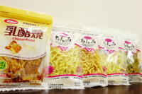 《小瓢蟲生機坊》乳酪絲(牛乳鮮絲) -奶素(3種口味自行選擇原味、芥末、辣味)  80G/包   100%牛乳煉製 酪燒 無防腐劑 牛乳鮮絲 祥榮 美味