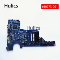 Hulics Used 660773-001 For HP PAVILION G7-1000 R24 G4 G6 G7 G4-1000 G6-1000 Laptop Motherboard DA0R24MB6G0