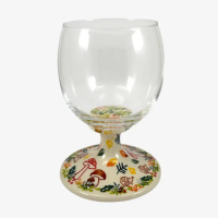 【SOLO 波蘭陶】Vena 波蘭陶 400ML 玻璃杯 秋葉刺蝟系列