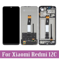 For Xiaomi Redmi 12C 22120RN86G LCD Display Touch Screen Digitizer Assembly For Redmi12C Display Replacement