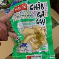 [HÀNG CHÍNH HÃNG] Chân gà cay Hey Yo vị bí truyền