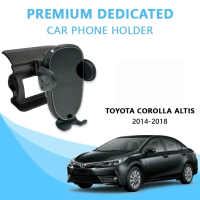 Giá Đỡ Điện Thoại Trên Ô Tô, Chuyên Dụng Cao Cấp, Dành Cho TOYOTA COROLLA ALTIS (2014-2018)