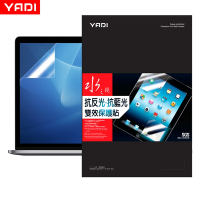 YADI 水之鏡 Apple MacBook Pro 14/M3/A2992/14.2吋 2023 專用 濾藍光保護貼