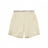 The North Face 北臉 短褲 男款 運動褲 M ZEPHYR PULL-ON SHORT 米白 NF0A87W53X4