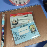 Sampul Pelindung Anti Gores KTP / SIM Anime Blue Lock - Cover KTP / SIM Bachira Meguru Nagi Seishiro