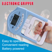 Digital Hand Dynamometer Grip Strength Measurement Meter Auto Capturing Electronic Hand Grip Power Gym Fitness Training