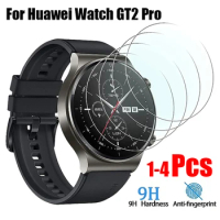 Tempered Glass Screen Protector For Huawei Watch GT 2 Pro Anti-scratch 9H Hardness HD Protective Film For Huawei Watch GT2 Pro