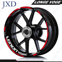 Pelekat Roda Motosikal, Untuk Loncin Voge 300 / 500 / 650DS, 500AC, GP200R, 500R, Lx300ac, 200R, Jal