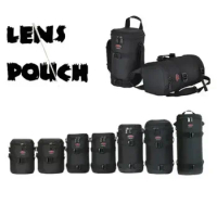 8 Size Camera Lens Bag Thicker Padded Case Pouch for Canon Nikon Tamron Sigma Sony 150-600mm 60-600mm 200-600mm 70-200mm 16-35mm