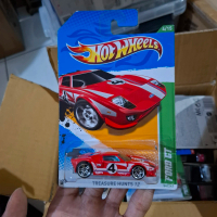 Hot wheels Treasure Hunt 12 Ford Gt