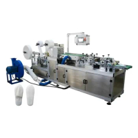 High Speed Non-slip Hotel Disposable Slippers Making Machine Fully Automatic Disposable Hotel Slippers Making Machine