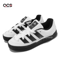 adidas Atmos X Adimatic 白 黑 男鞋 聯名 鋸齒 板鞋 休閒鞋 愛迪達 ID7717