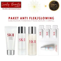 SKII SK-II Paket Glowing + Anti Noda/Flek (Mencerahkan + Bebas Flek) Paket A