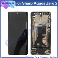 For Sharp Aquos Zero 2 SH-Z20 SHV47 906SH LCD Display Touch Screen Digitizer Assembly For Zero2 Repair Parts Replacement