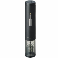 [4東京直購] recolte EWO-2 BK 黑色 電動紅酒開瓶器 開酒器 附鋁箔切割器 ez WINE OPENER