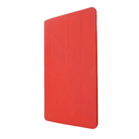 For iPad 10.2-Inch Tablet Protective Case for iPad 7Th Generation iPad 8Th Generation with Stand Function(Red)