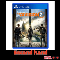 [Đồ cũ] Sony Playstation 4 PS4 CD trò chơi chính hãng đã qua sử dụng Tom Clancys The Division 2 Thẻ 