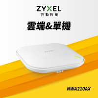 Zyxel合勤 WiFi6 雙頻PoE無線網路基地台 NWA210AX