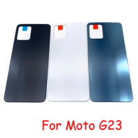 AAAA Quality For Motorola Moto G23 Back Cover Battery Case Housing Replacement Parts