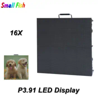 500X500MM LED Display Panel P3.91 Indoor Rental Led Screen Led Display TV Pantalla LED Advertising Led Video Wall For Stage