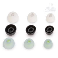 3 pairs Ear Tips for OPPO Enco Air2 Pro Earbuds Silicon Ear Buds for OnePlus Buds N TWS Tips Air 2 Pro headphones Earplugs